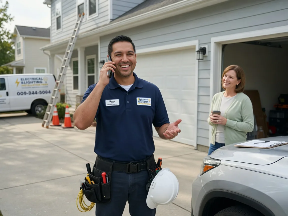 Licensed Electrician Carbondale, PA FAQs